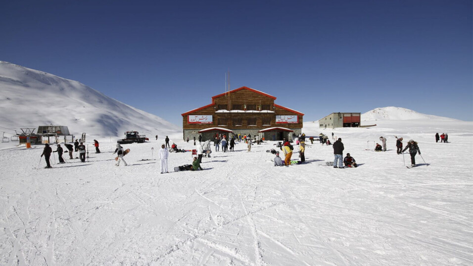 Tochal Ski Resort Iran